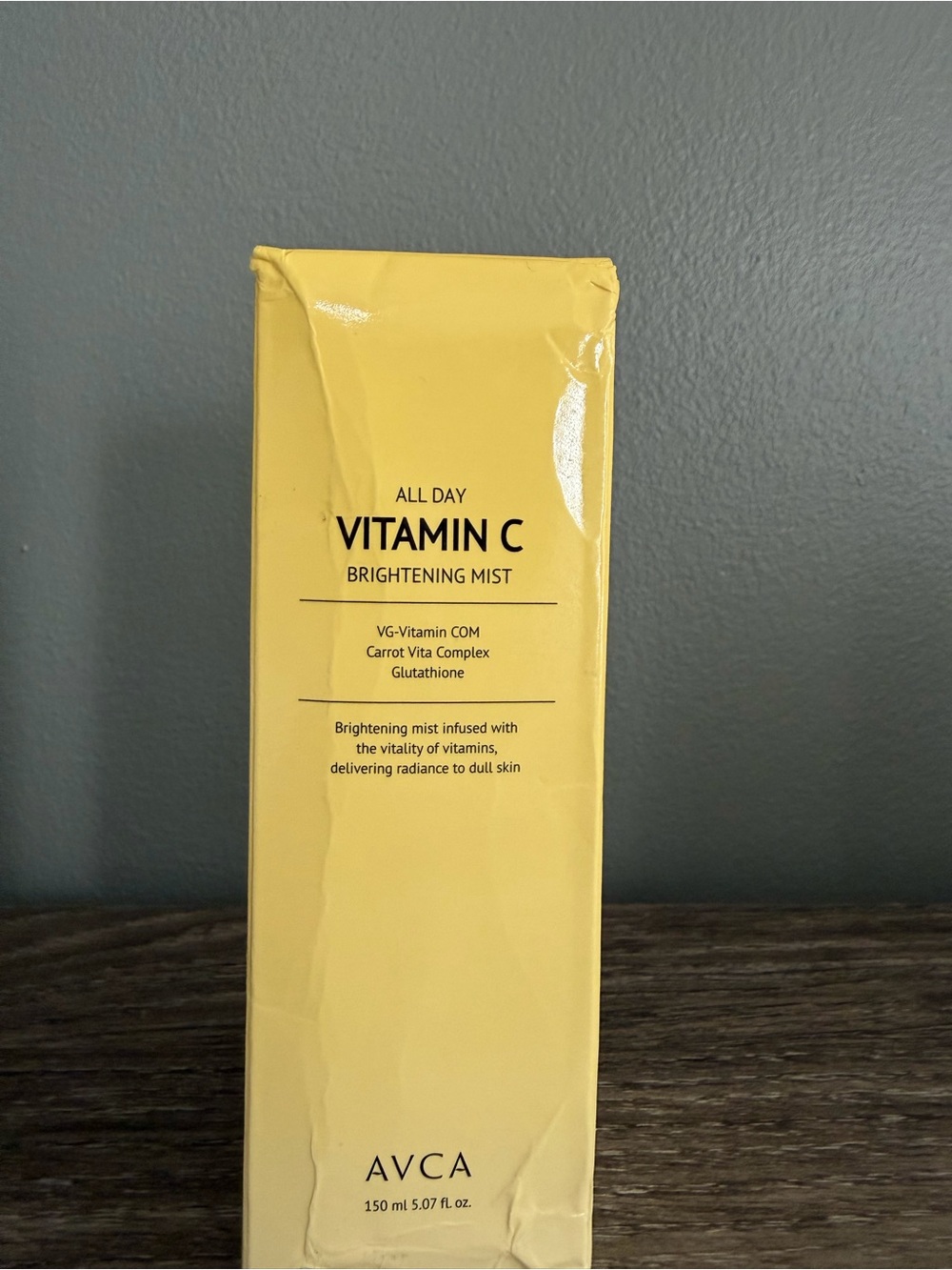 All Day Vitamin C Brightening Mist - Yellow